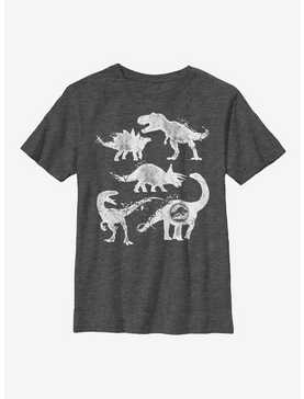Jurassic World Crackin' Up Youth T-Shirt, , hi-res