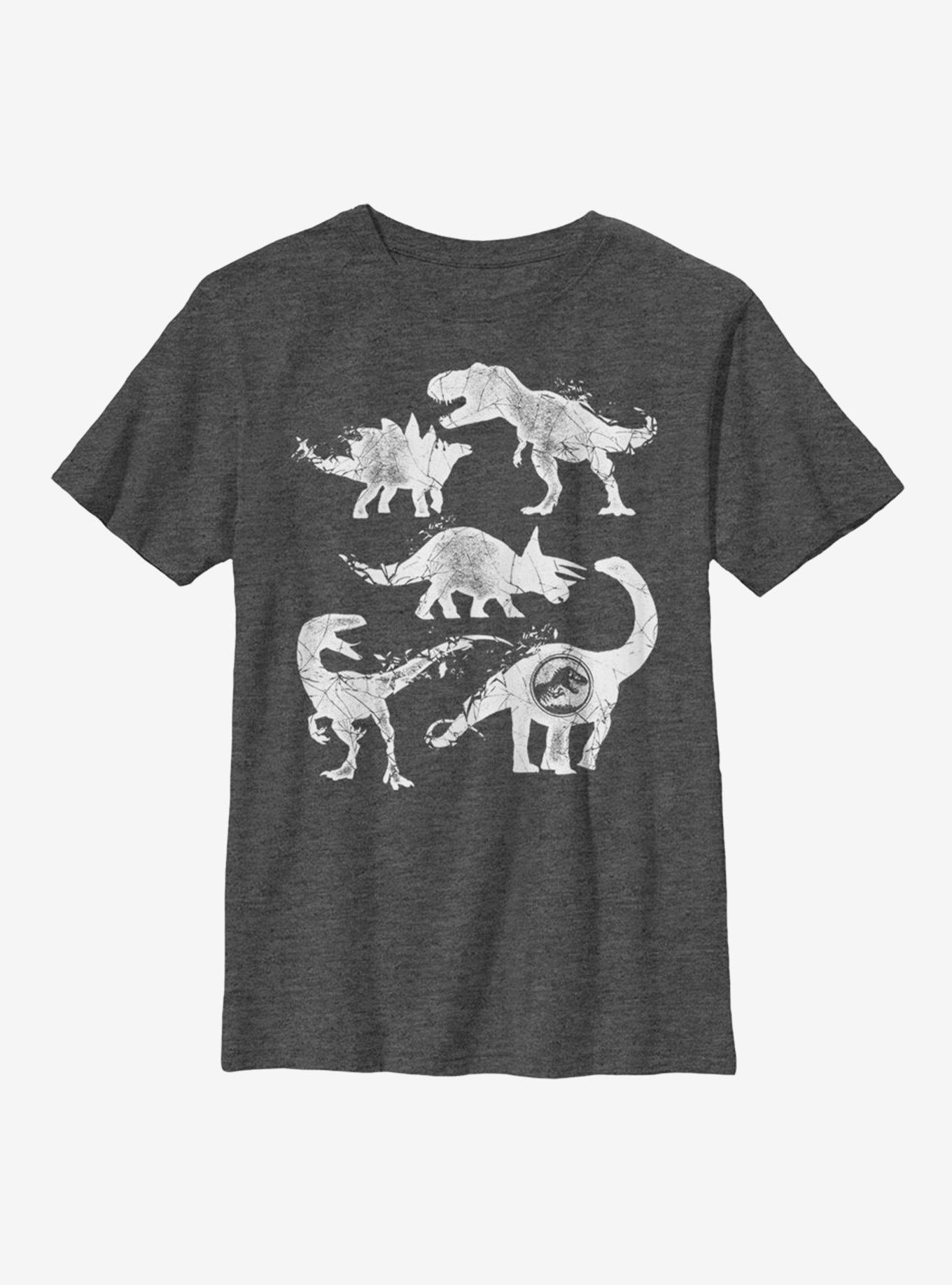 Jurassic World Crackin' Up Youth T-Shirt, , hi-res