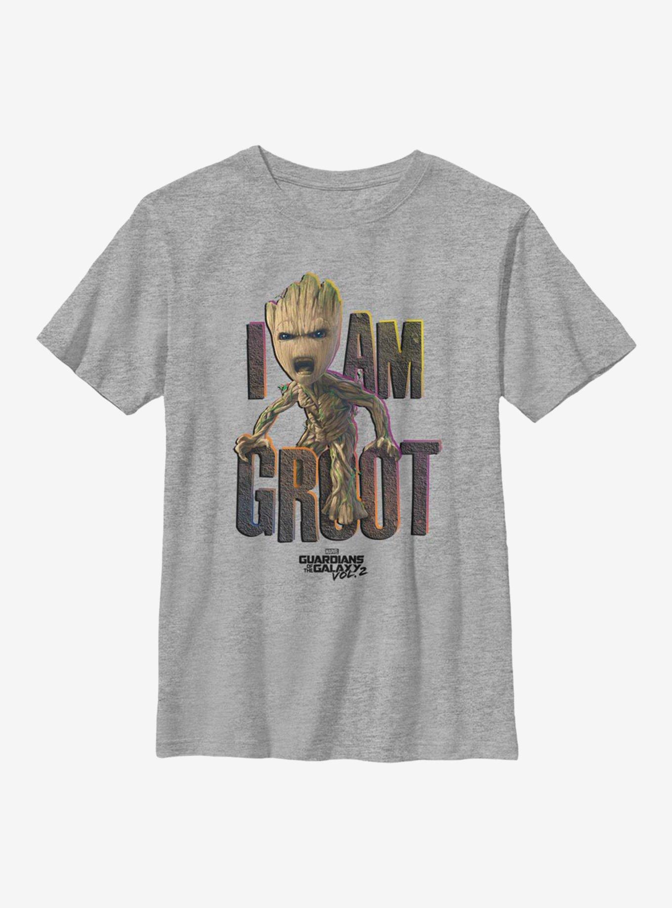 Marvel Guardians Of The Galaxy I Am Groot Youth T-Shirt, , hi-res