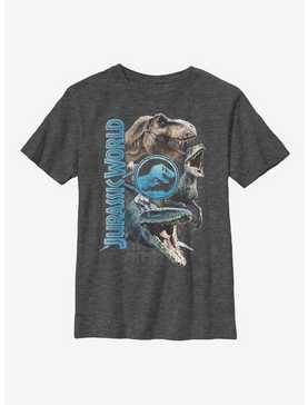 Jurassic World Dino Group Stack Youth T-Shirt, , hi-res