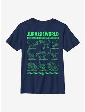 Jurassic World Dino Identification Youth T-Shirt, , hi-res
