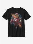 Marvel Iron Man Endgame Hero Youth T-Shirt, BLACK, hi-res
