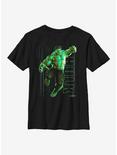 Marvel Hulk Glow Youth T-Shirt, BLACK, hi-res