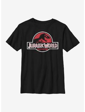 Jurassic World Multicolor Logo Youth T-Shirt, , hi-res
