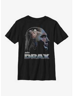 Marvel Guardians Of The Galaxy Drax Silhouette Youth T-Shirt, , hi-res