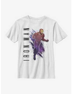Marvel Iron Man Painted Youth T-Shirt, , hi-res
