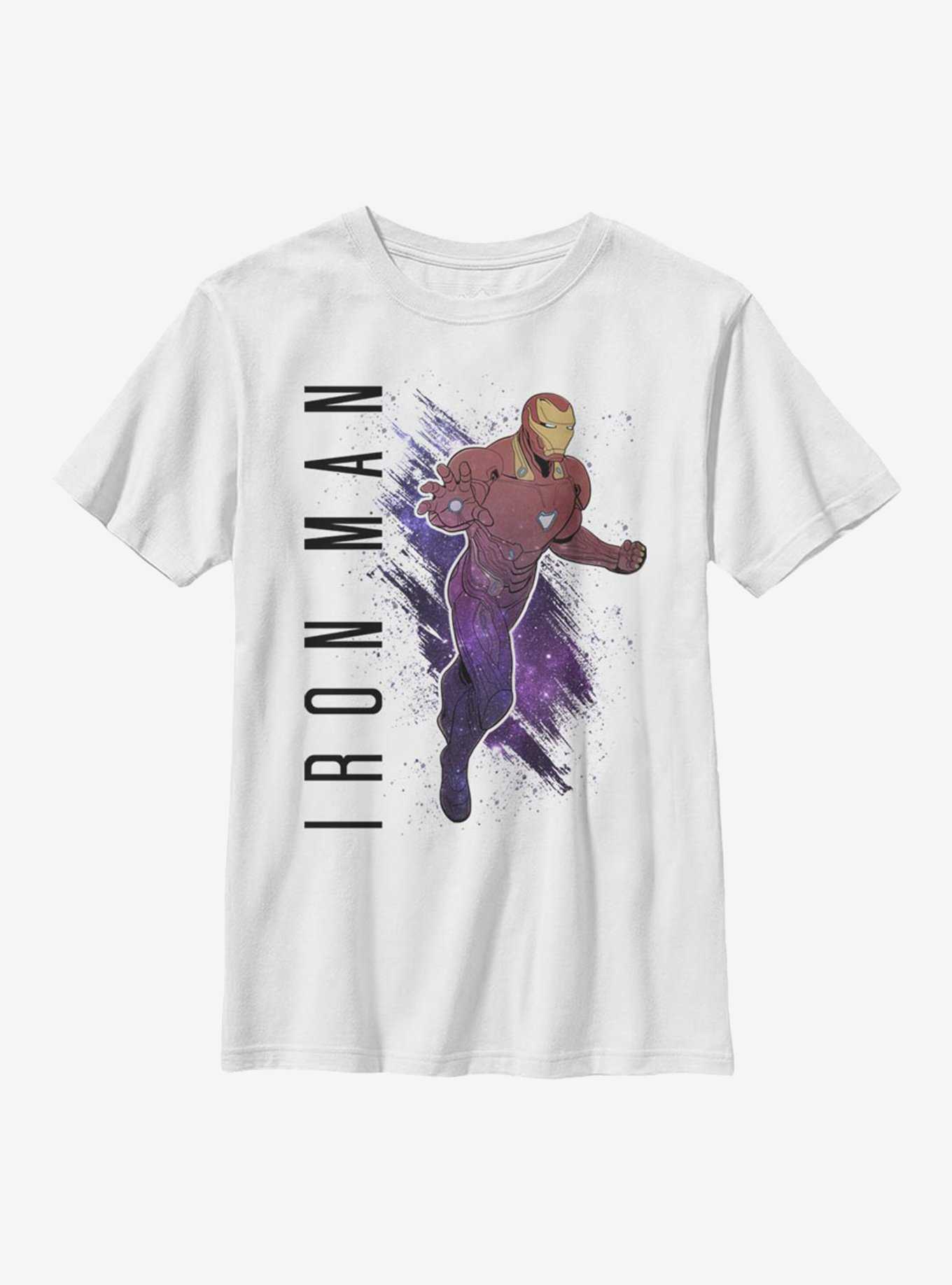 Marvel Iron Man Painted Youth T-Shirt, , hi-res