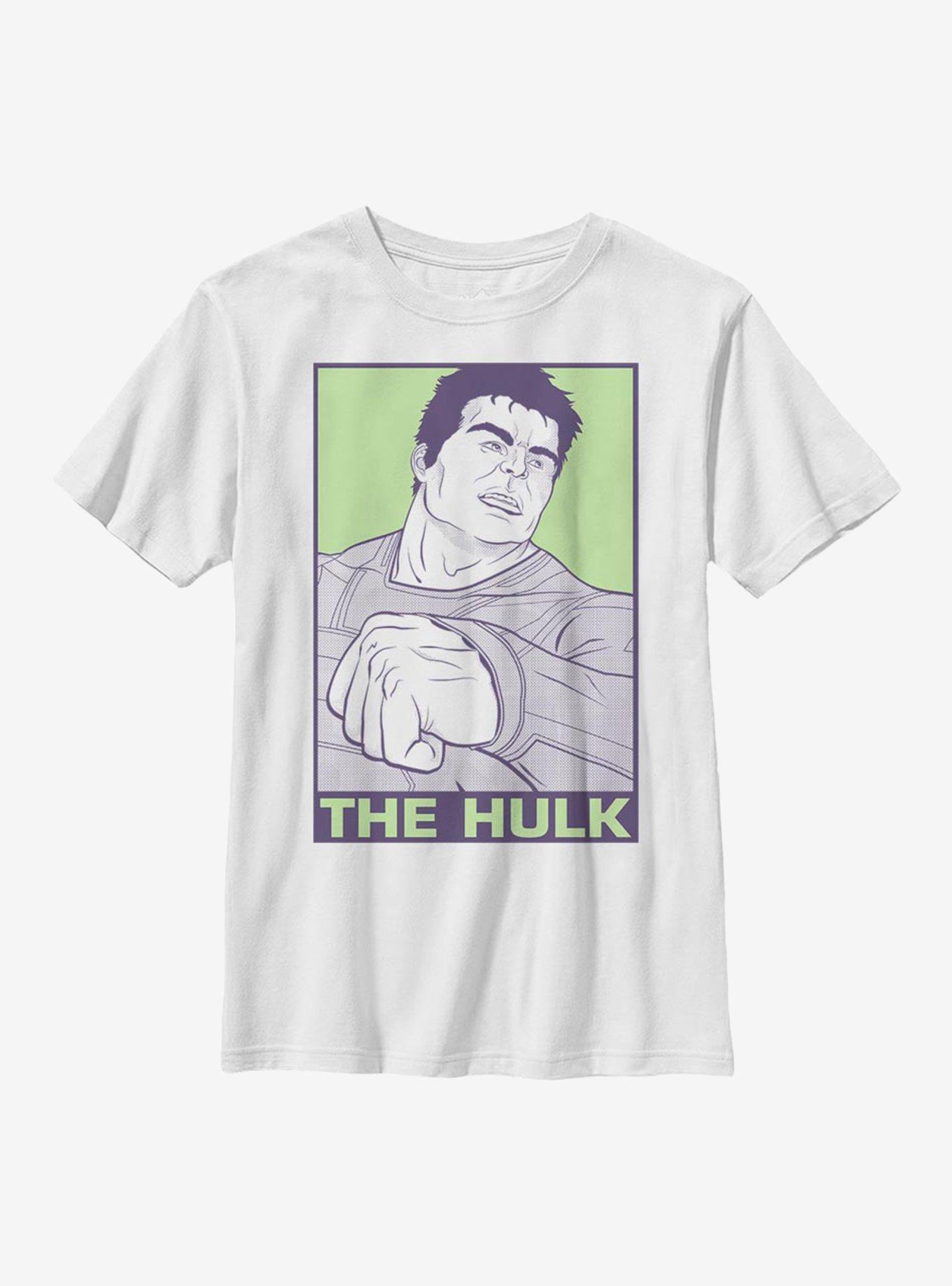 Marvel Hulk Pop Hulk Youth T-Shirt, , hi-res