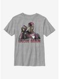 Marvel Iron Man Infinity Stones Youth T-Shirt, ATH HTR, hi-res