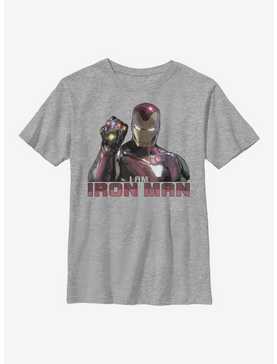 Marvel Iron Man Infinity Stones Youth T-Shirt, , hi-res