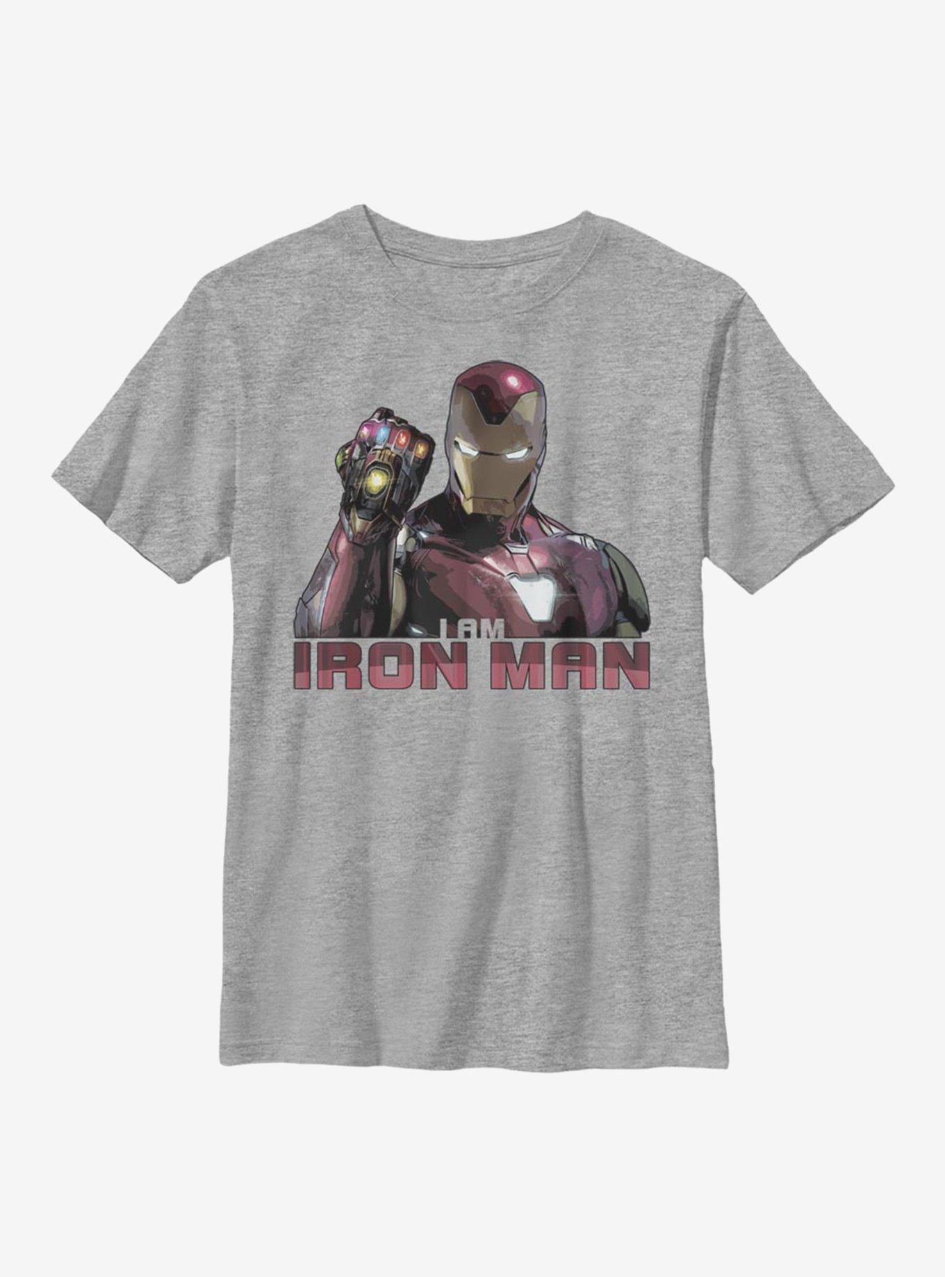 Marvel Iron Man Infinity Stones Youth T-Shirt, , hi-res