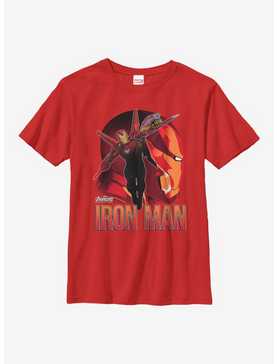 Marvel Iron Man Invincible Youth T-Shirt, , hi-res