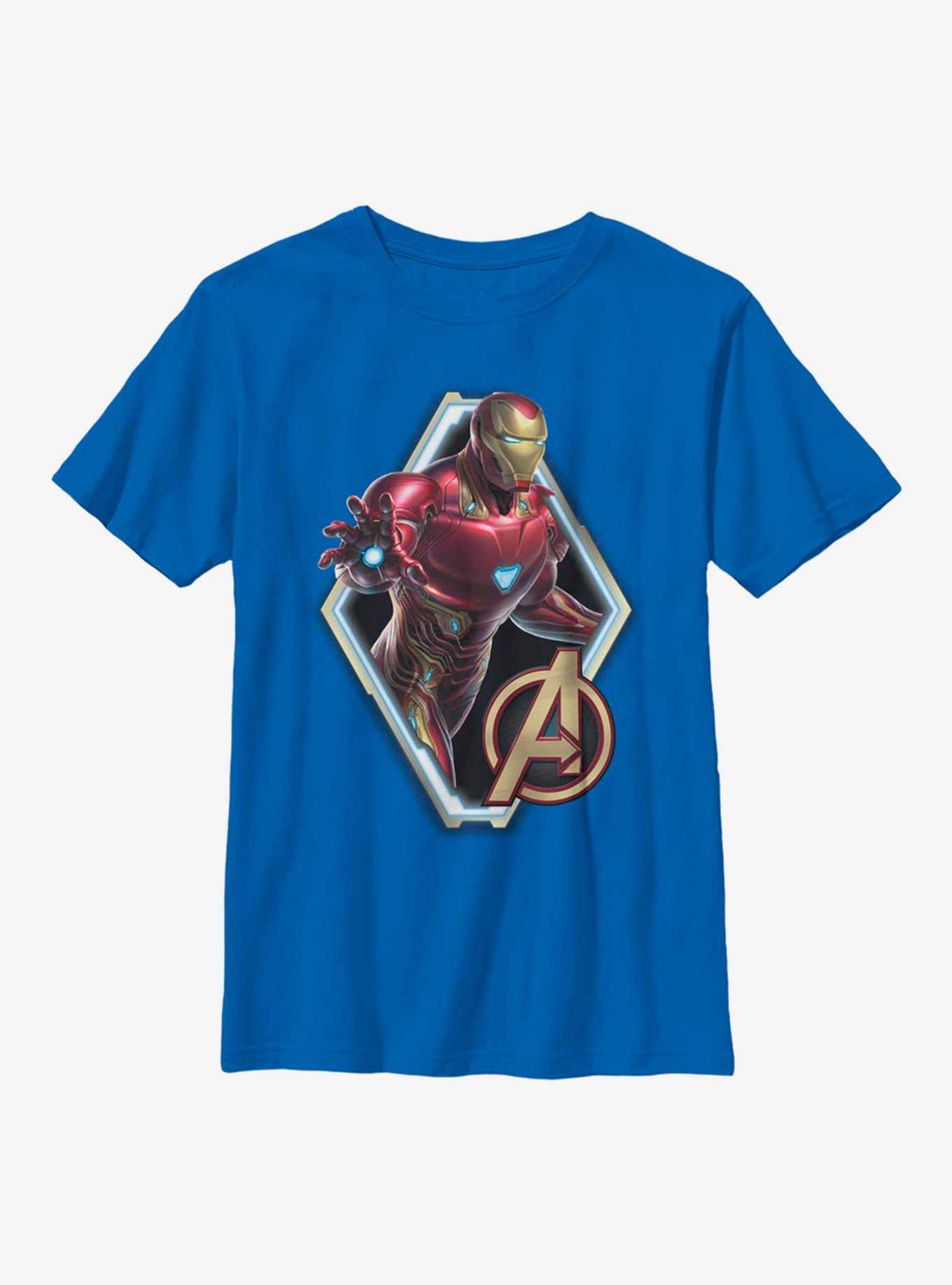 Marvel Iron Man Iron Sun Youth T-Shirt, , hi-res