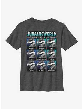 Jurassic World Expressions Youth T-Shirt, , hi-res