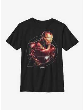 Marvel Iron Man Hero Youth T-Shirt, , hi-res