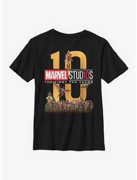 Marvel First 10 Years Youth T-Shirt, , hi-res