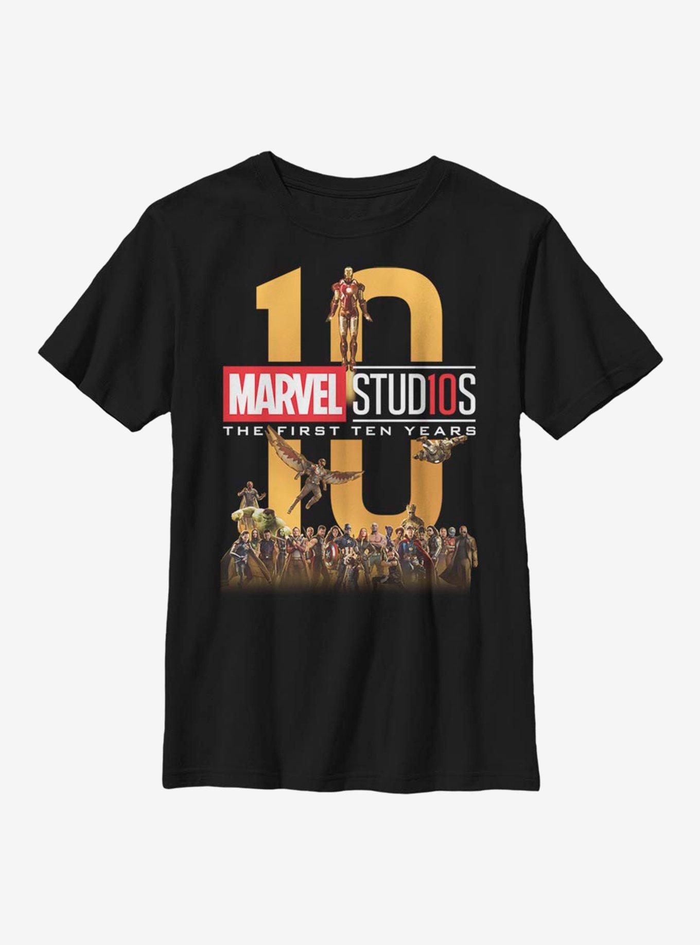 Marvel First 10 Years Youth T-Shirt, , hi-res