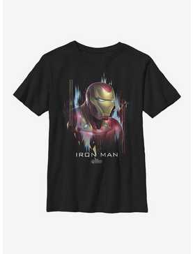 Marvel Iron Man Character Portrait Youth T-Shirt, , hi-res