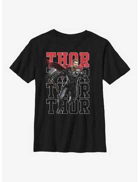 Marvel Thor Heroic Shot Youth T-Shirt, , hi-res
