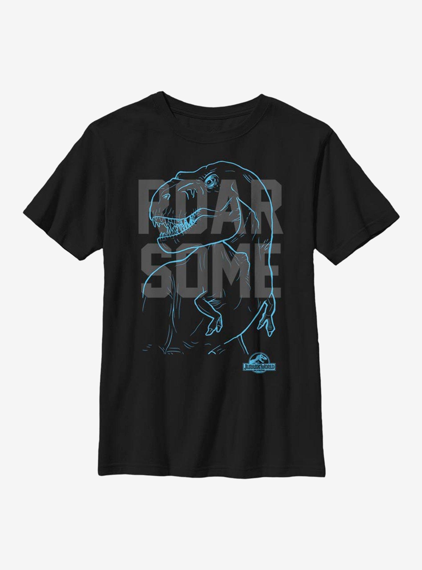 Jurassic World Feed Me Youth T-Shirt, , hi-res