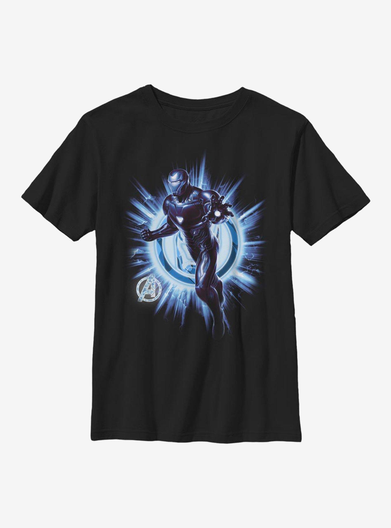 Marvel Iron Man Take Flight Youth T-Shirt, , hi-res