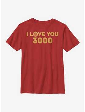 Marvel Iron Man Love 3000 Youth T-Shirt, , hi-res