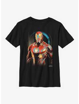 Marvel Iron Man Iron Glow Youth T-Shirt, , hi-res