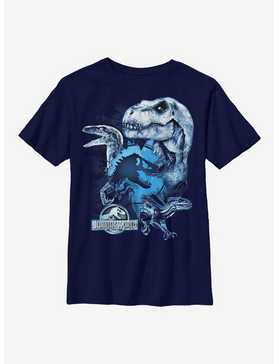 Jurassic World Glass Shard Youth T-Shirt, , hi-res