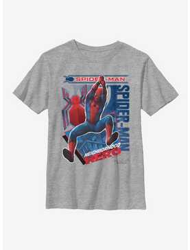 Marvel Spider-Man Action Swing Youth T-Shirt, , hi-res