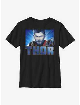 Marvel Thor Gaze Youth T-Shirt, , hi-res