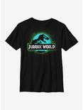 Jurassic World Grafitti Spray Youth T-Shirt, BLACK, hi-res