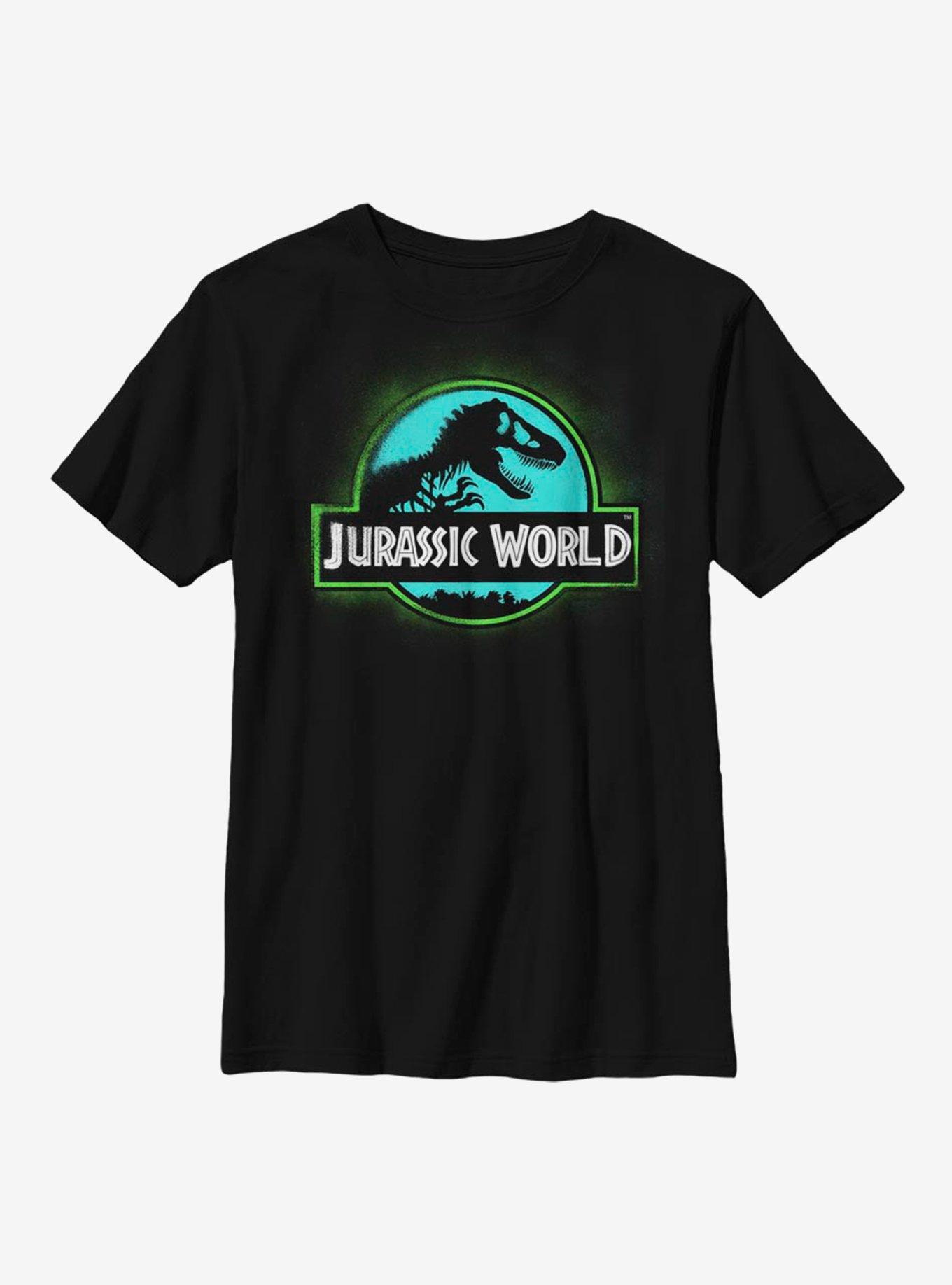 Jurassic World Grafitti Spray Youth T-Shirt, , hi-res