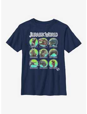 Jurassic World Hall Of Fame Youth T-Shirt, , hi-res