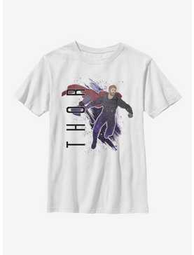 Marvel Thor Painted Youth T-Shirt, , hi-res