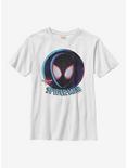 Marvel Spider-Man Central Spider Youth T-Shirt, WHITE, hi-res