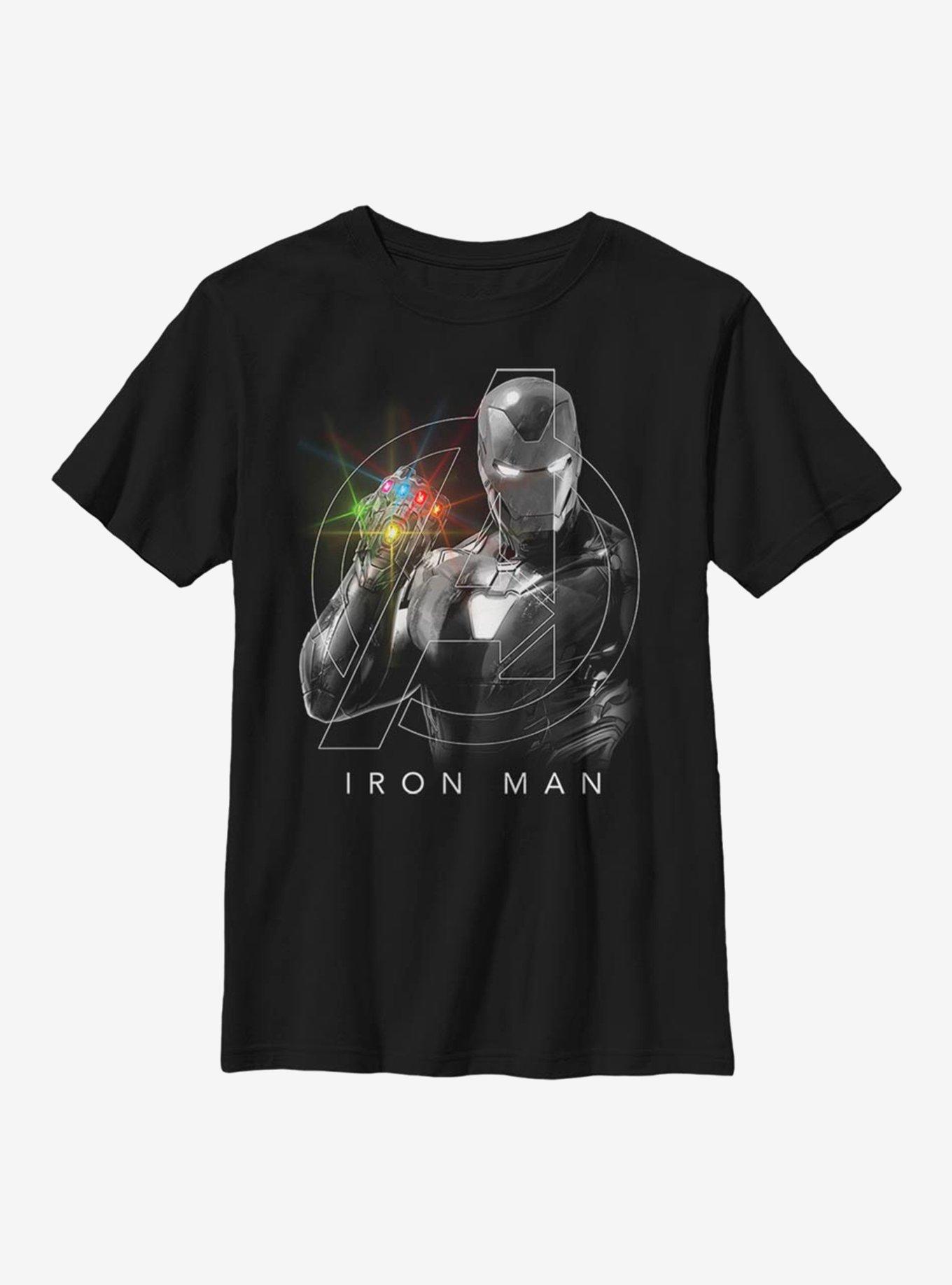 Marvel Iron Man Only One Youth T-Shirt, , hi-res