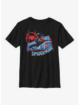 Marvel Spider-Man City Miles Youth T-Shirt, , hi-res