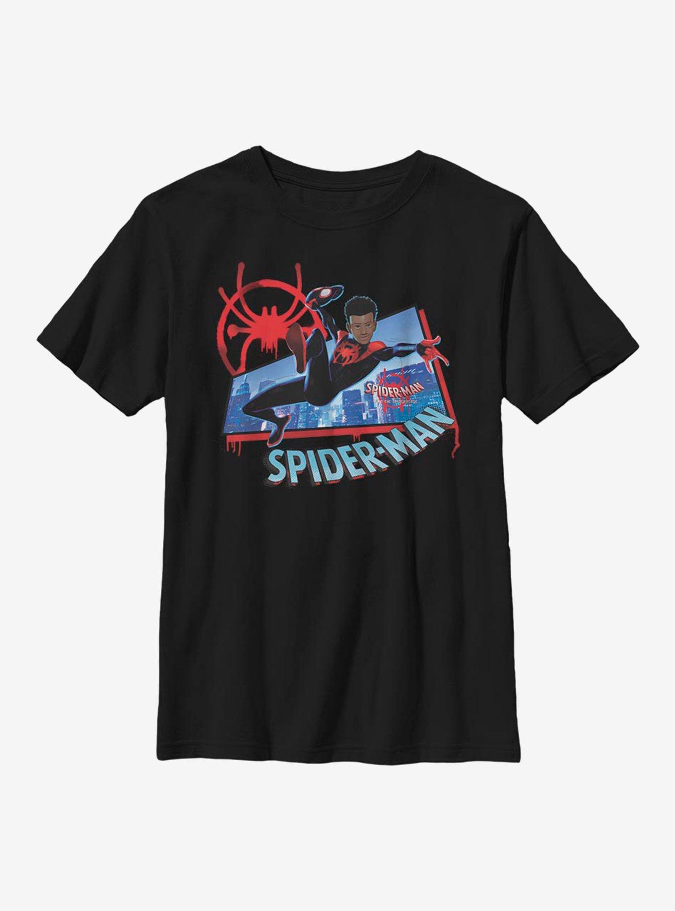 Marvel Spider-Man City Miles Youth T-Shirt, , hi-res