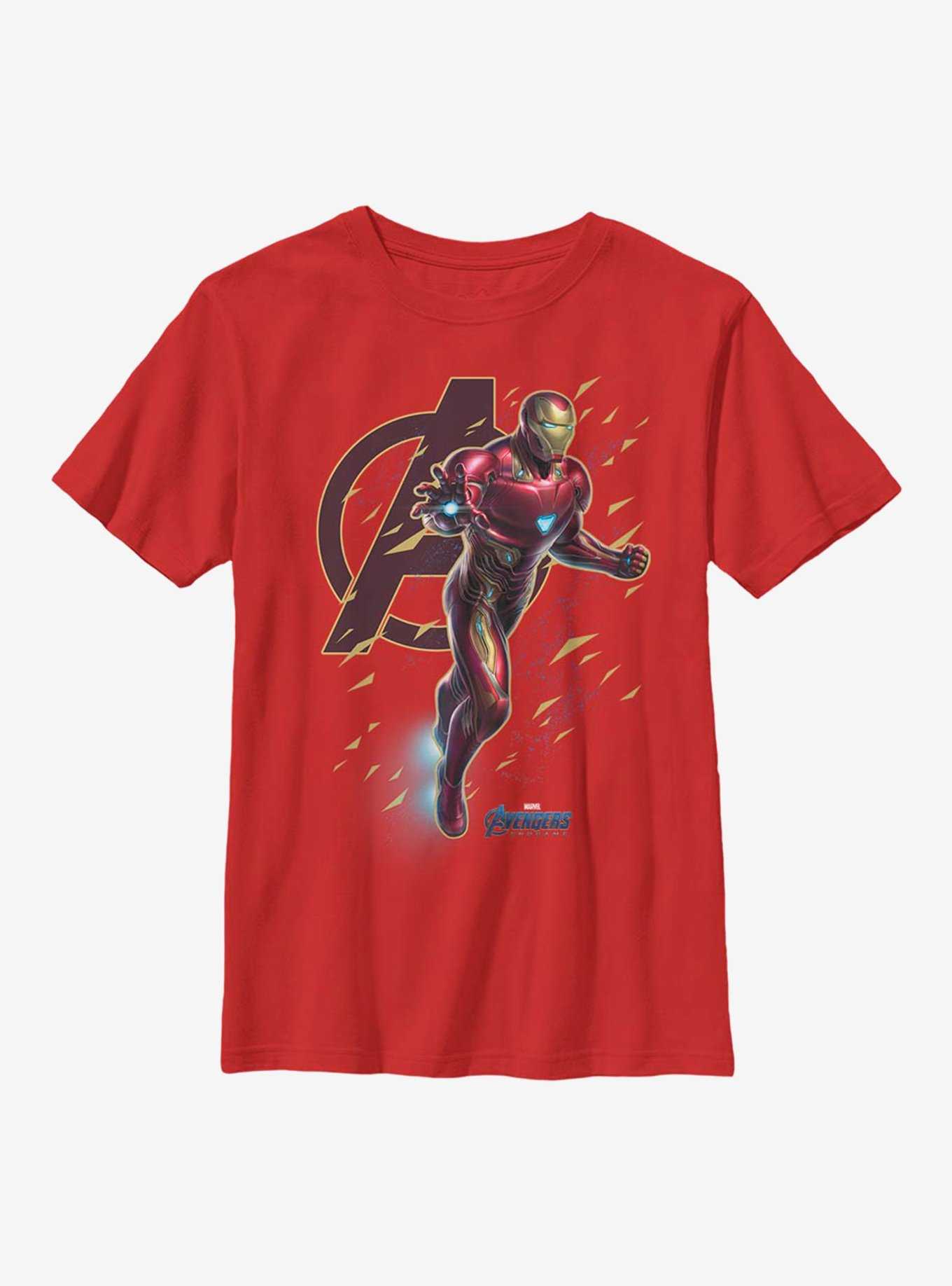 Marvel Iron Man Suit Flies Youth T-Shirt, , hi-res