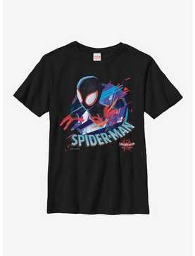 Marvel Spider-Man Cracked Spider Youth T-Shirt, , hi-res