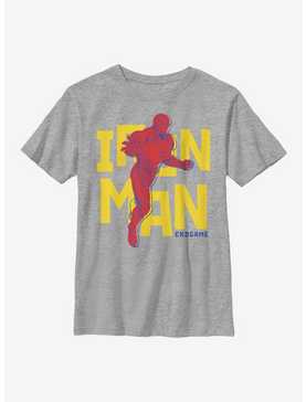 Marvel Iron Man Text Pop Youth T-Shirt, , hi-res