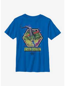 Marvel Spider-Man: Into The Spiderverse Goblin Rage Youth T-Shirt, , hi-res