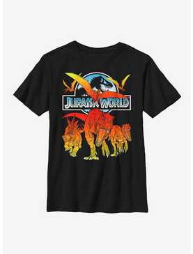 Jurassic World Hot Shots Youth T-Shirt, , hi-res