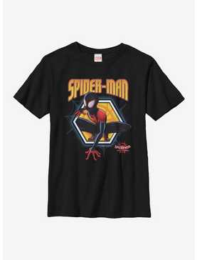 Marvel Spider-Man: Into The Spiderverse Golden Miles Youth T-Shirt, , hi-res