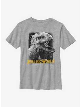 Jurassic World Indo Roar Youth T-Shirt, , hi-res