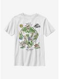 Jurassic World Isla Nublar Youth T-Shirt, WHITE, hi-res