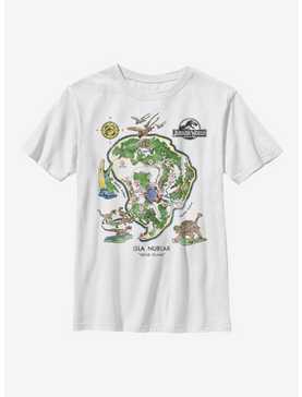 Jurassic World Isla Nublar Youth T-Shirt, , hi-res