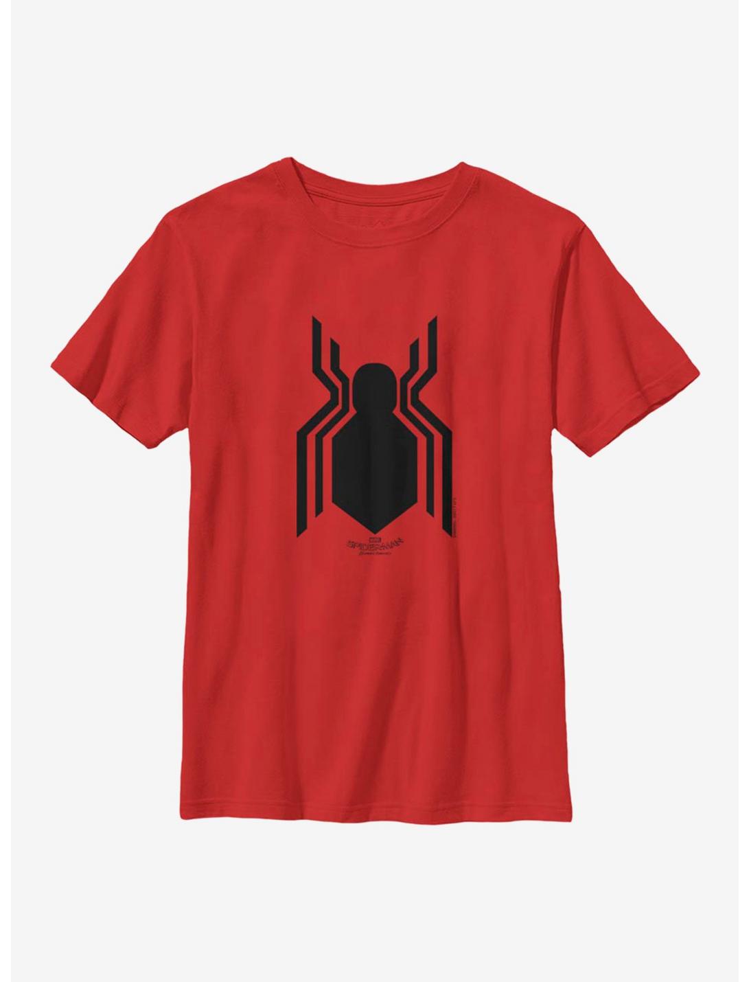 Marvel Spider-Man Homecoming Logo Youth T-Shirt, RED, hi-res