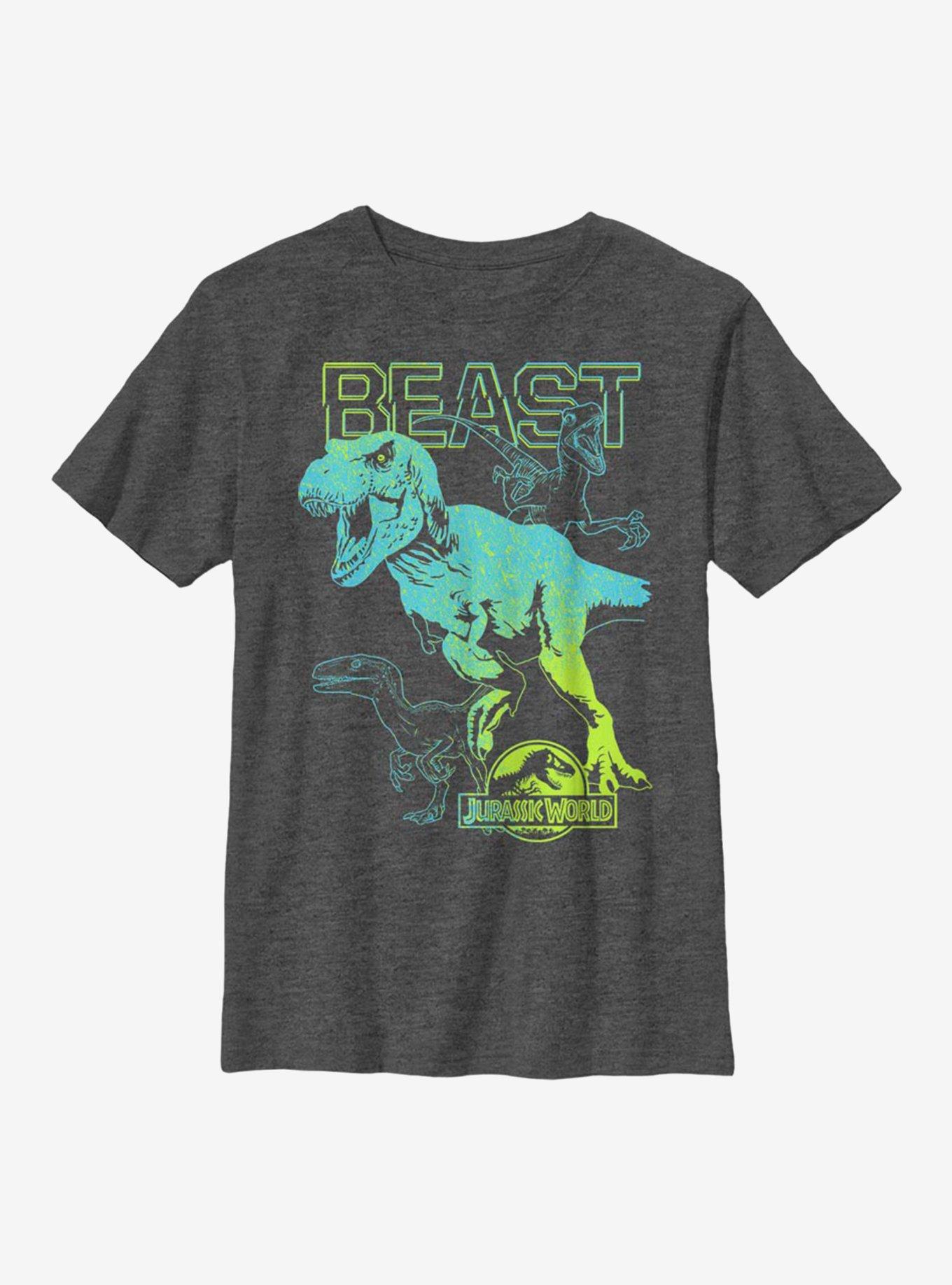 Jurassic World Beasts Youth T-Shirt, , hi-res