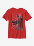 Marvel Spider-Man New Suit Youth T-Shirt, RED, hi-res